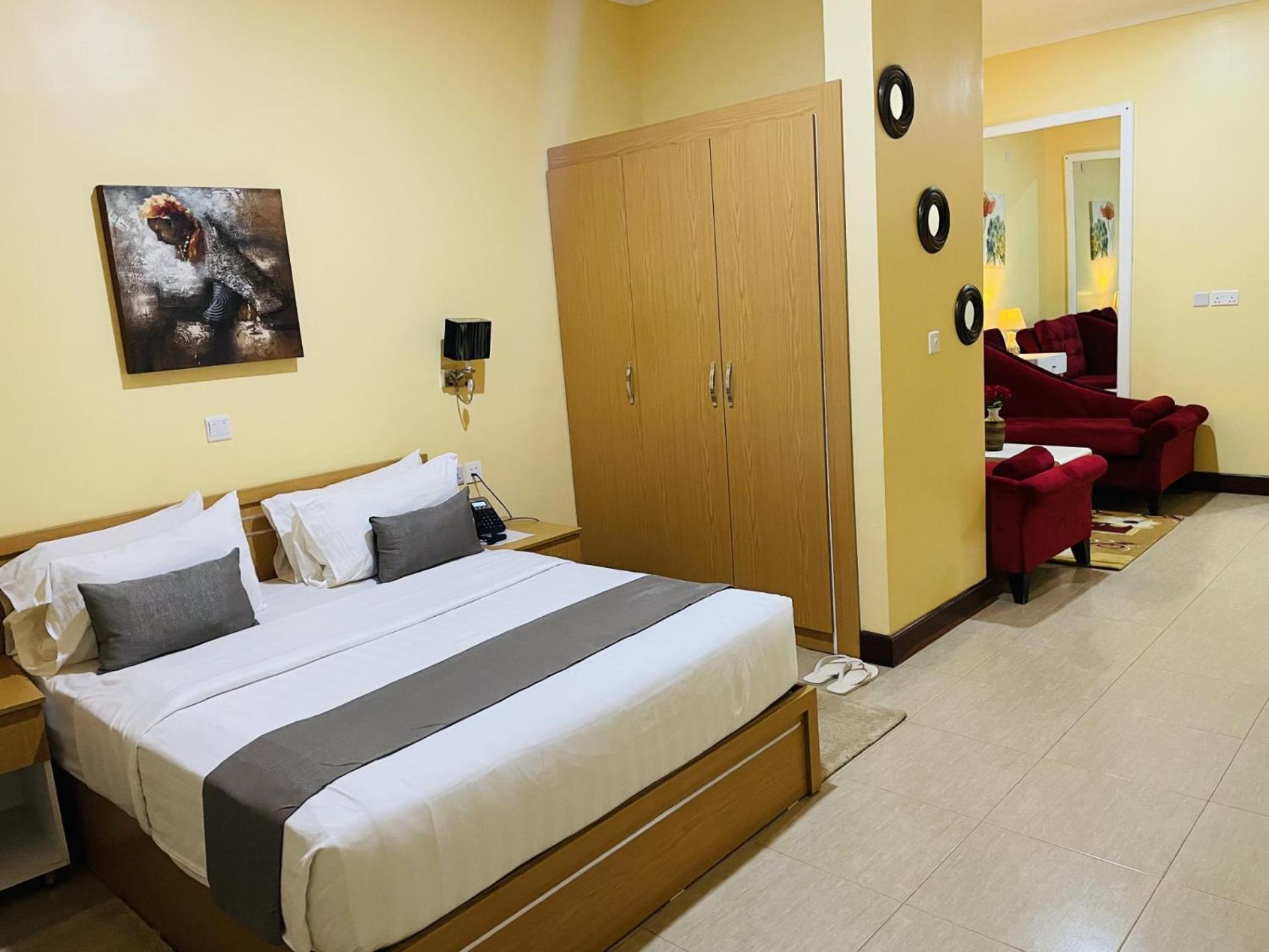 Nashera Hotels Dodoma Ngoại thất bức ảnh