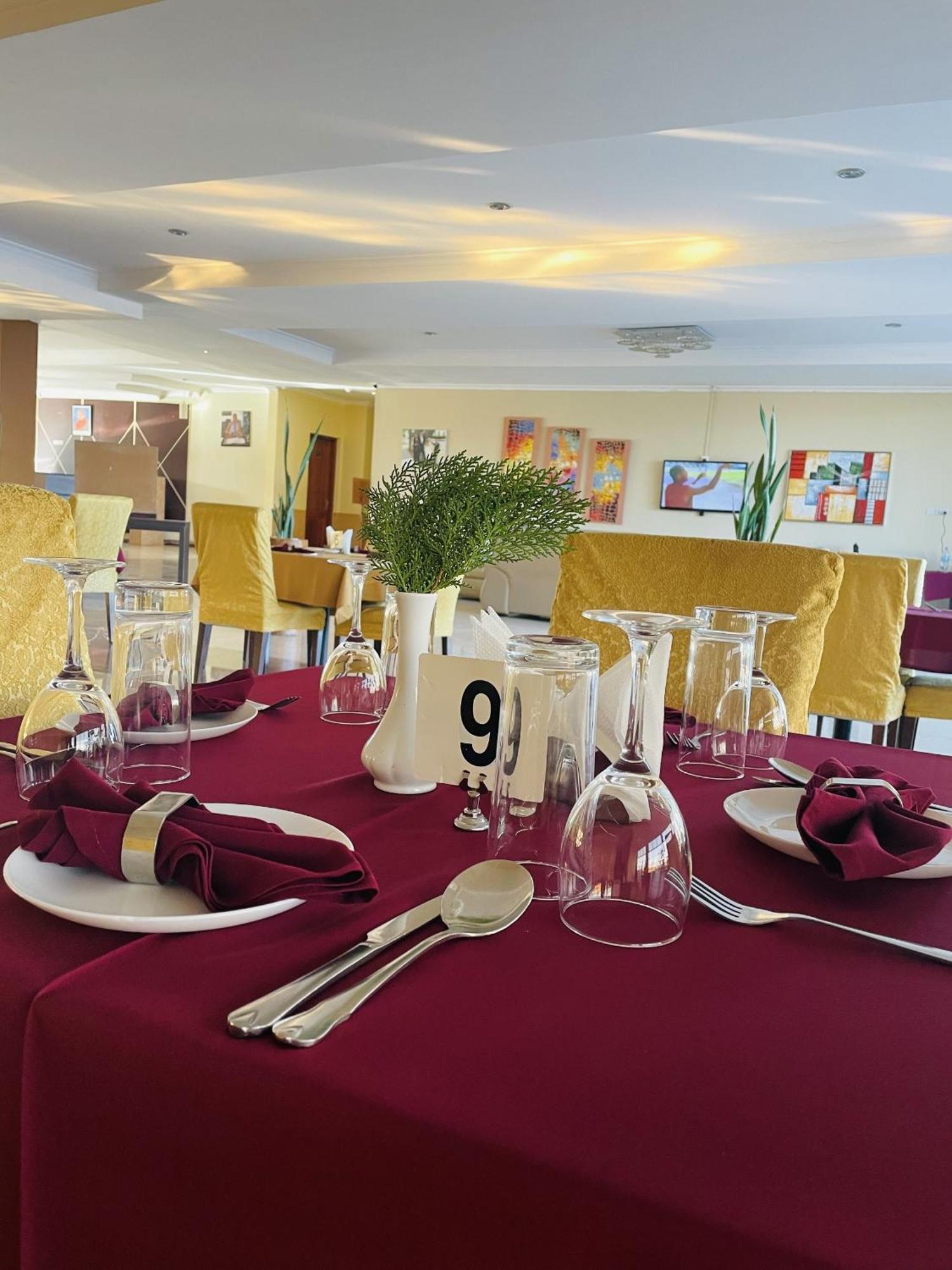 Nashera Hotels Dodoma Ngoại thất bức ảnh